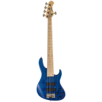 Sadowsky MetroLine Modern Bass 5 24 Ocean Blue Satin METRO LINE 5 STRINGS BASS 24 FRETS MODERN ASH/MAPLE