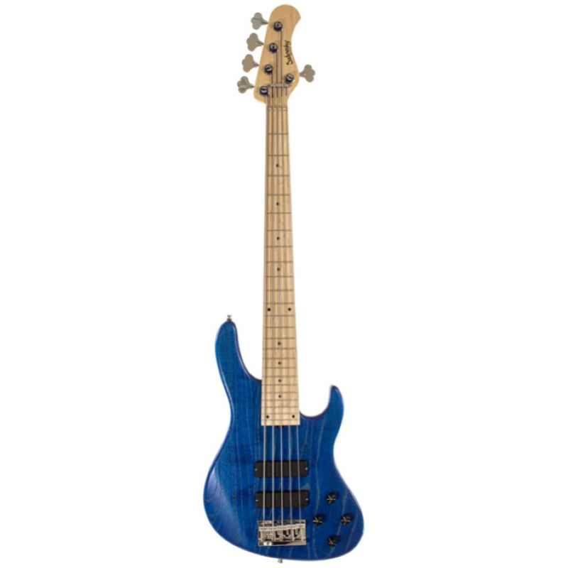 Sadowsky MetroLine Modern Bass 5 24 Ocean Blue Satin METRO LINE 5 STRINGS BASS 24 FRETS MODERN ASH/MAPLE