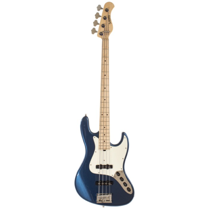 Sadowsky MetroLine JJ Bass 4 21 Vintage Lake Placid Blue METRO LINE 4 STRINGS J/J BASS 21 FRETS VINTAGE ASH/MAPLE