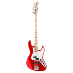 Sadowsky MetroLine PJ Bass 4 21 Vintage Candy Apple Red METRO LINE 4 STRINGS P/J BASS 21 FRETS VINTAGE ASH/MAPLE