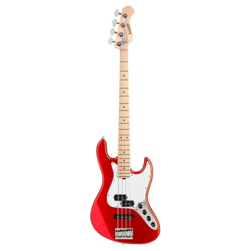 Sadowsky MetroLine PJ Bass 4 21 Vintage Candy Apple Red METRO LINE 4 STRINGS P/J BASS 21 FRETS VINTAGE ASH/MAPLE