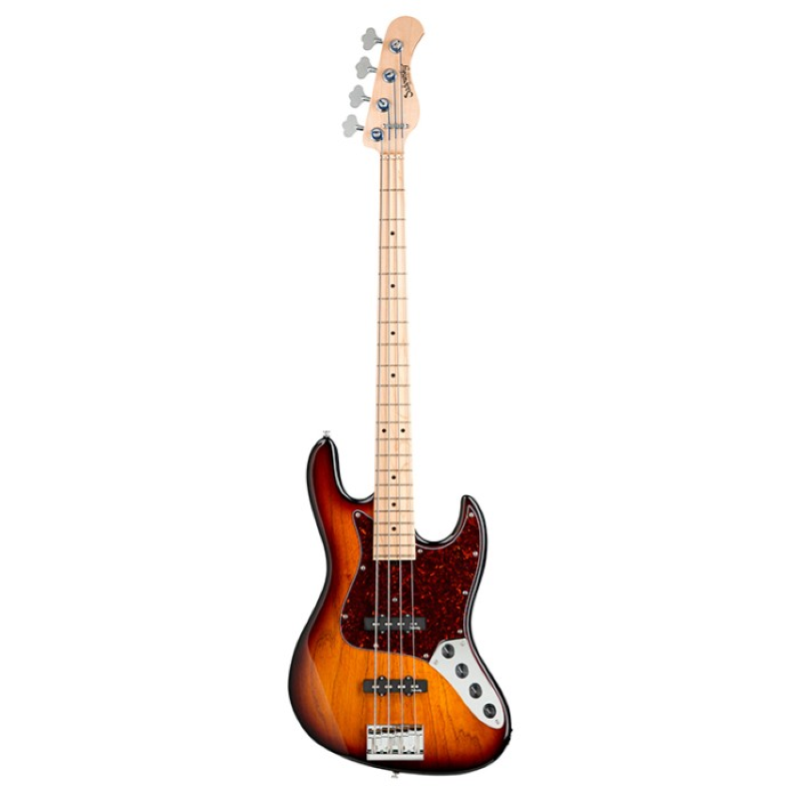 Sadowsky MetroLine JJ Bass 4 21 Vintage Sunburst METRO LINE 4 STRINGS J/J BASS 21 FRETS VINTAGE ASH/MAPLE