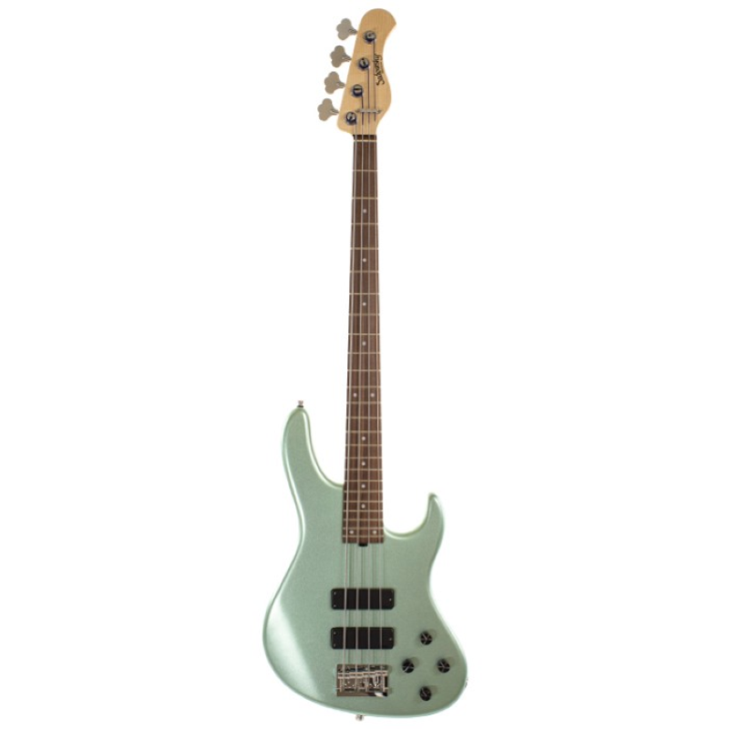 Sadowsky MetroLine Modern Bass 4 24 Sage Green Satin METRO LINE 4 STRINGS BASS 24 FRETS MODERN ALDER/ROSEWOOD