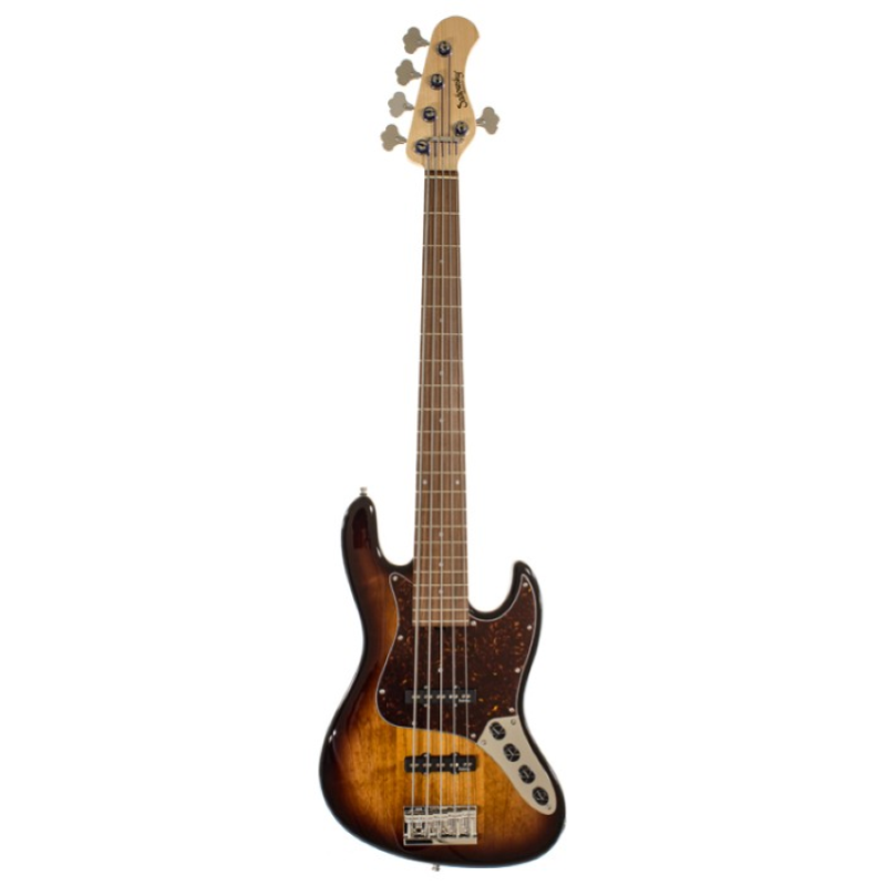 Sadowsky MetroLine JJ Bass 5 21 Vintage Sunburst METRO LINE 5 STRINGS J/J BASS 21 FRETS VINTAGE ALDER/ROSEWOOD