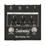 Sadowsky SPB-1 - Bass Preamp/DI SBP