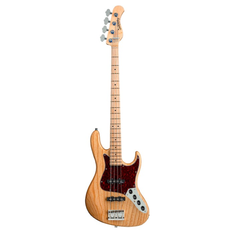 Sadowsky MetroLine JJ Bass 4 22 Will Lee Natural Satin METRO LINE 4 STRINGS J/J BASS 22 FRETS WILL LEE ARTIST LINE ASH/MAPLE