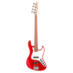 Sadowsky MetroLine JJ Bass 4 21 Vintage Candy Apple Red METRO LINE 4 STRINGS J/J BASS 21 FRETS VINTAGE ALDER/ROSEWOOD
