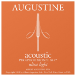 Augustine Acoustic Muta acustica 010-047 Muta corde per chitarra acustica 6 corde