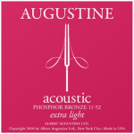 Augustine Acoustic Muta acustica 011-052 Muta corde per chitarra acustica 6 corde