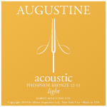 Augustine Acoustic Muta acustica 012-053 Muta corde per chitarra acustica 6 corde