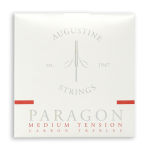 Augustine Paragon Red Muta classica Medium Tension Muta corde per chitarra classica 6 corde