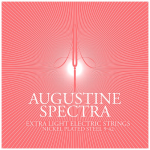 Augustine Spectra Electric Muta elettrica 009-042 Muta corde per chitarra elettrica 6 corde