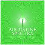 Augustine Spectra Electric Muta elettrica 010-046 Muta corde per chitarra elettrica 6 corde