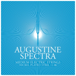 Augustine Spectra Electric Muta elettrica 011-048 Muta corde per chitarra elettrica 6 corde