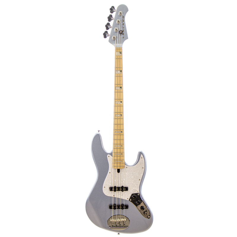 Lakland Skyline 44-60 Custom Vintage J Ice Blue Metallic Skyline 44