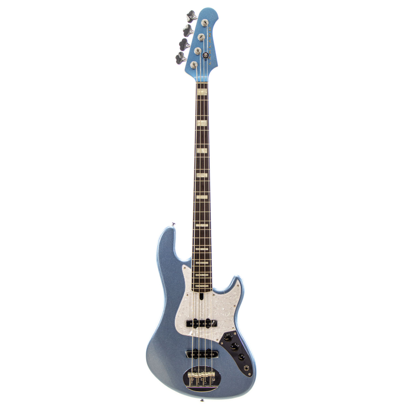 Lakland Skyline Darryl Jones 4 Lake Placid Blue Skyline Darryl Jones Signature 4 Strings