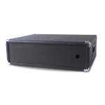 EBS EBS-3UCL - Classic Line 3U Rack Case EBS