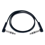 EBS PCF-DLS58 - Flat Patch Cable TRS (Stereo) 58cm PCF