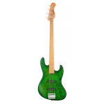 Sadowsky MetroLine JJ Bass 4 21 Deluxe Greenburst Satin METRO LINE DELUXE 4 STRINGS STANDARD J/J BASS 21 FRETS OKOUME/ROASTED MAPLE