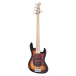 Sadowsky MetroLine MJ Bass 5 21 Vintage Sunburst METRO LINE 5 STRINGS M/J BASS 21 FRETS VINTAGE ASH/MAPLE