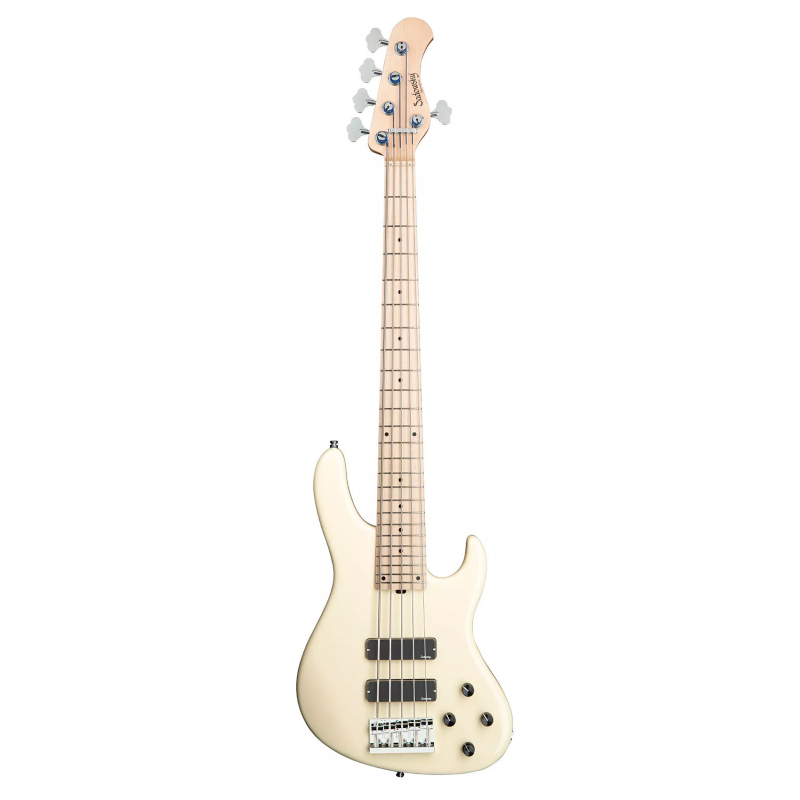 Sadowsky MetroLine Bass 5 24 Modern Olympic White METRO LINE 5 STRINGS BASS 24 FRETS MODERN ASH/MAPLE
