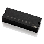 EMG Dual coil attivo colore nero Dual coil attivo per chitarra elettrica 8 corde