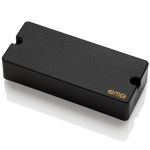 EMG Dual coil splittabile attivo colore nero Dual coil attivo splittabile in single coil per chitarra elettrica 7 corde