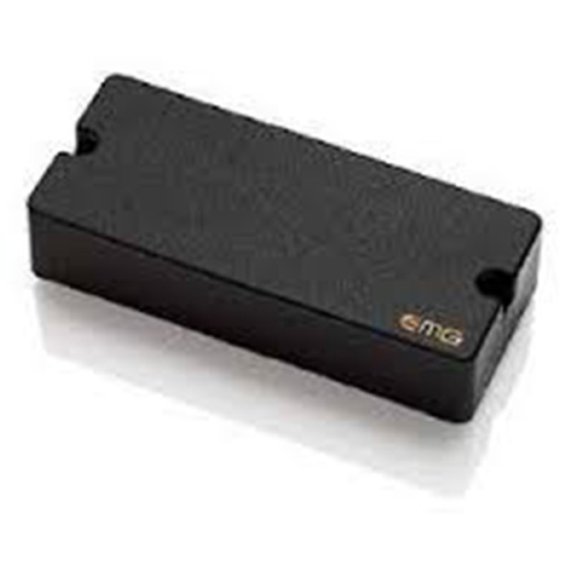 EMG Dual coil splittabile attivo colore nero Dual coil attivo splittabile in single coil per chitarra elettrica 7 corde