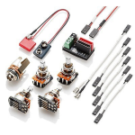 EMG Kit di conversione 1/2 pick-ups PPull Kit solderless "solderless" (non necessita di saldature) per l'installazione di 1 o 2 pick