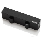 EMG Pick-ups J manico nero Single coil attivo J per basso elettrico 4 corde