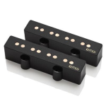 EMG Set pick-ups JV nero Single coil attivi JV Set per basso elettrico 4 corde