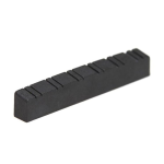 GraphTech Black Tusq XL Nut chitarra 12 44,45x5,05x7,47 Capotasto in Black Tusq con sedi per chitarra acustica/elettrica 12 corde