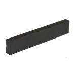 GraphTech Black Tusq XL Nut non modellato 63,50x4,75x11,10 Capotasto in Black Tusq XL non modellato