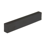 GraphTech Black Tusq XL Nut non modellato 63,50x6,35x11,10 Capotasto in Black Tusq XL non modellato