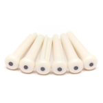 GraphTech Piroli Traditional White/Black Dot 2mm 6pcs Piroli in Tusq