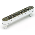 GraphTech Resomax NV1 Autolock Bridge 4mm Chrome Ponte Tune