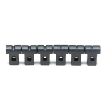 GraphTech String Saver Tune-O-Matic Nashville Post 2000 6Pcs Selletta per chitarra elettrica 6 corde con ponte Tune