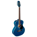 Stagg Auditorium blu Chitarra 6 corde auditorium