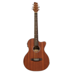 Stagg Auditorium cutaway elettrificata natural Chitarra 6 corde auditorium cutaway elettrificata