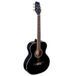 Stagg Auditorium nera Chitarra 6 corde auditorium