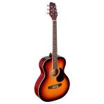 Stagg Auditorium sunburst Chitarra 6 corde auditorium