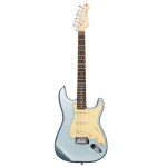 Stagg Chitarra elettrica S Style blu Chitarra elettrica Strato Style 6 corde