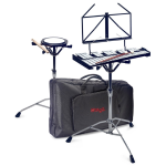 Stagg Metallofono set completo con pad Metallofono a 32 tasti in set completo
