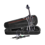 Stagg Violino 4/4 elettrico nero Violino elettrico 4/4
