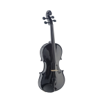 Stagg Violino 4/4 nero con astuccio Violino 4/4 con archetto