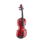 Stagg Violino 4/4 rosso con astuccio Violino 4/4 con archetto
