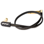 EBS PCF-PG18 - Flat Patch Cable Premium Gold 18cm PCF