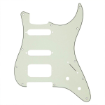 R66 R66 Schecter Battipenna HSS mint green Traditional Battipenna Strato Style Schecter R66