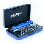 MusicNomad Premium Guitar Tech Screwdriver and Wrench Set Premium Guitar Tech Screwdriver and Wrench Set