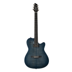 Godin Guitars A 6 ULTRA Denim Blue Flame A 6 ULTRA DENIM BLUE FLAME
